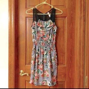 Floral Sleeveless Summer Dress